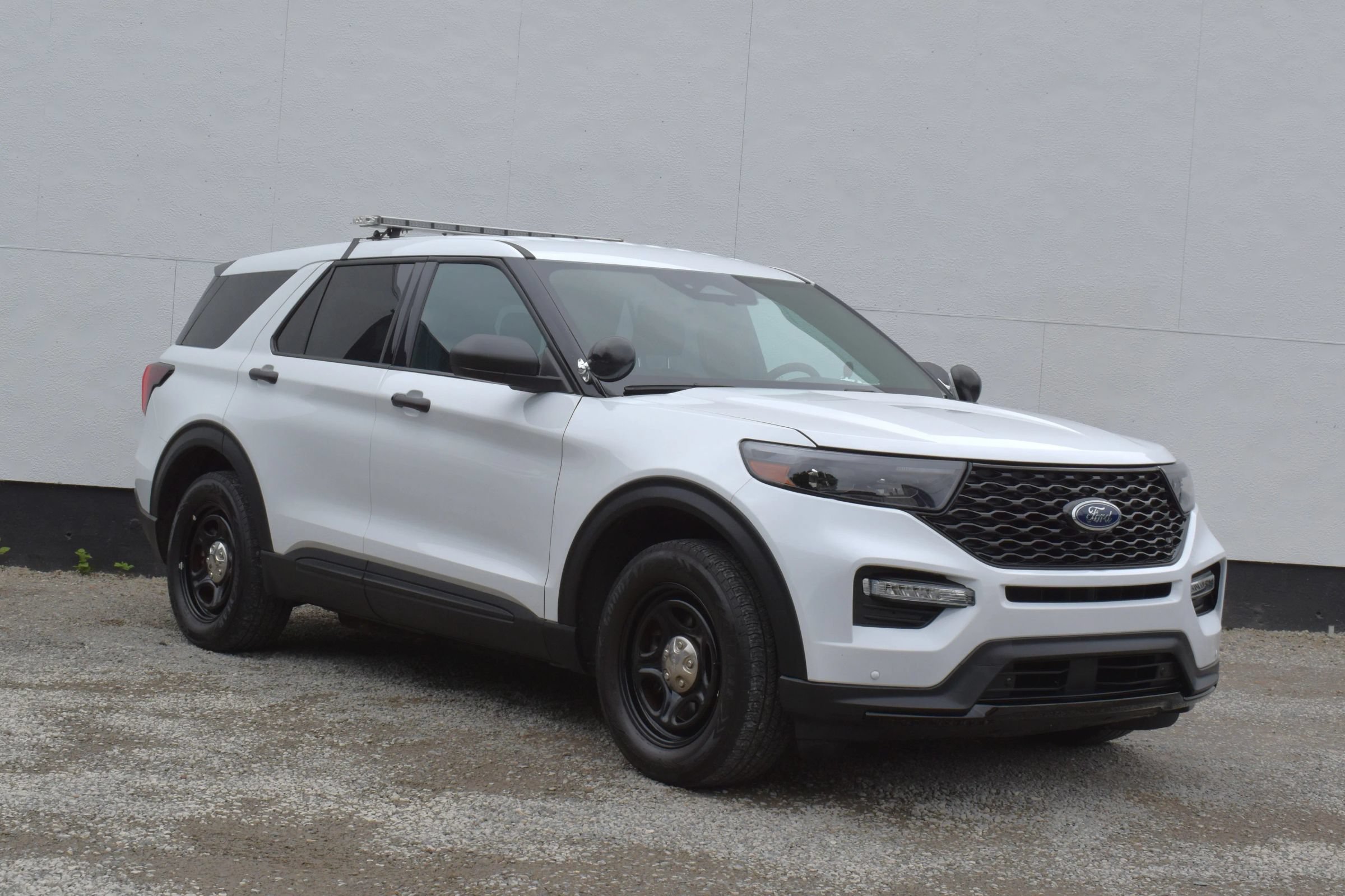 Used 2025 Ford Explorer 4WD Police Interceptor image 1