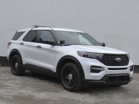 Used 2025 Ford Explorer 4WD Police Interceptor image 1