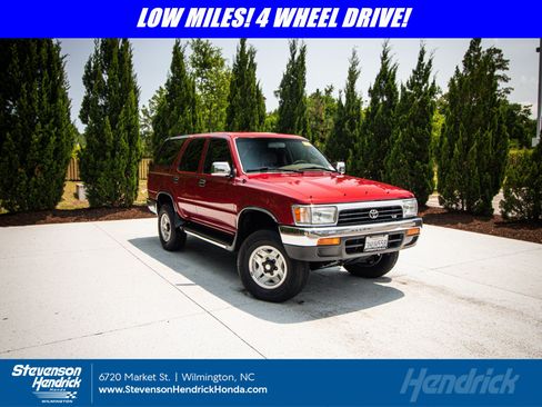 Used 1995 Toyota 4Runner SR5 AWD/4WD image 1
