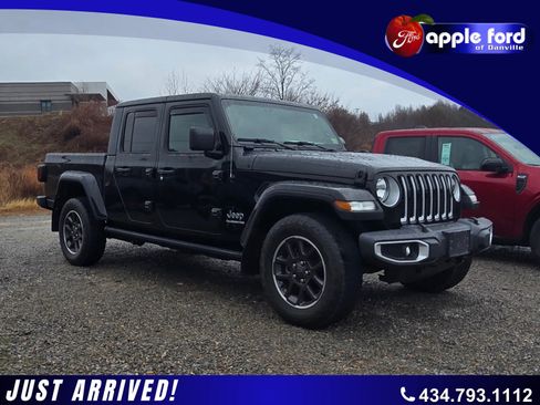 Used 2021 Jeep Gladiator Overland w/ Popular Equipment Package image 1