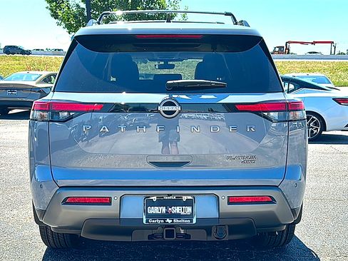 New 2026 Nissan Pathfinder Platinum w/ Cargo Package AWD/4WD image 7