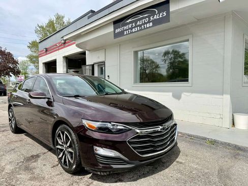 Used 2021 Chevrolet Malibu RS FWD image 7