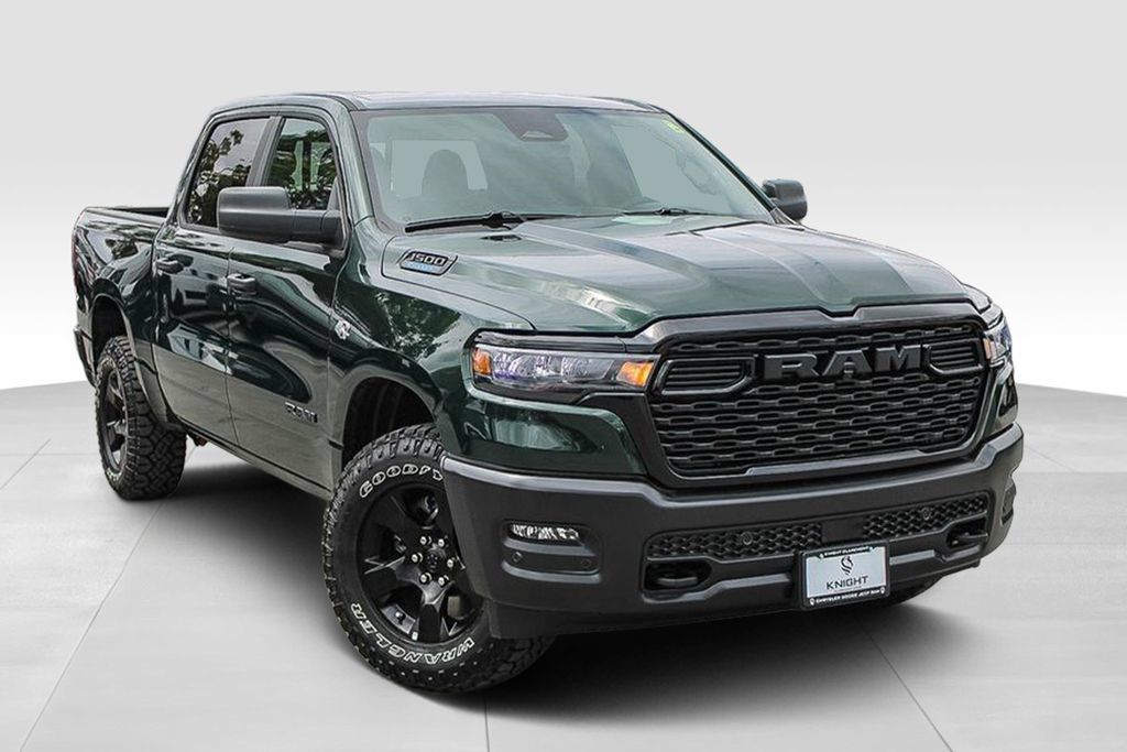 New 2026 RAM 1500 Warlock AWD/4WD image 2