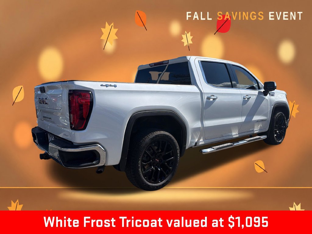 Certified 2023 GMC Sierra 1500 SLT w/ SLT Convenience Package AWD/4WD image 6
