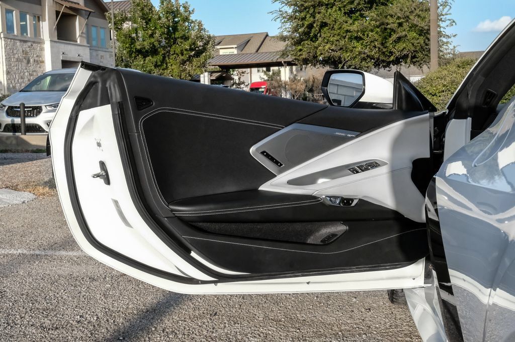 Used 2020 Chevrolet Corvette Stingray Preferred Cpe w/ 2LT Preferred Equipment Group RWD image 36