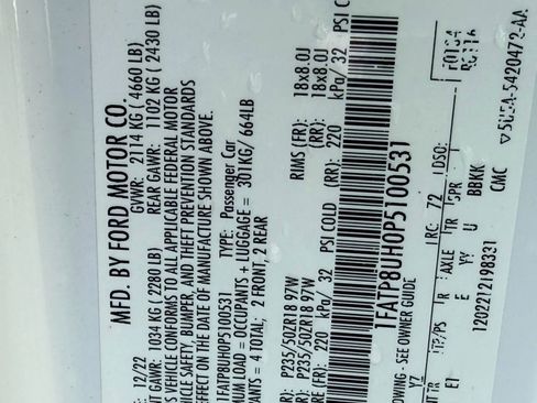 Used 2023 Ford Mustang Premium image 6