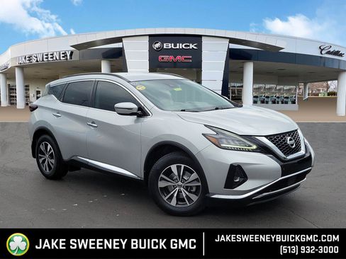 Used 2022 Nissan Murano SV FWD image 1