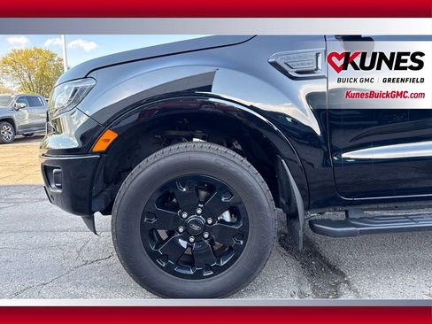 Used 2019 Ford Ranger Lariat w/ Black Appearance Package AWD/4WD image 13