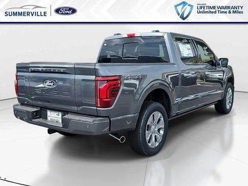 New 2026 Ford F150 Platinum w/ Equipment Group 702A High AWD/4WD image 3