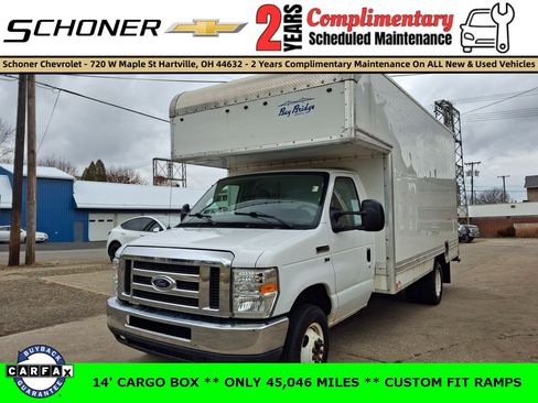 Used 2015 Ford E-350 and Econoline 350 Super Duty image 1