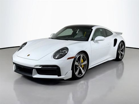 Used 2022 Porsche 911 Turbo S w/ 911 Turbo Sportdesign Package image 10