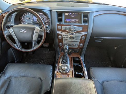 Used 2019 INFINITI QX80 Luxe w/ Proassist Package image 11