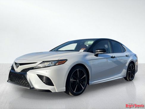 Certified 2019 Toyota Camry XSE w/ Driver Assist Package FWD image 2