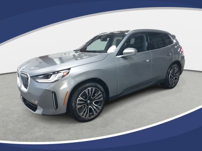New 2025 BMW X3 xDrive30i w/ Premium Package