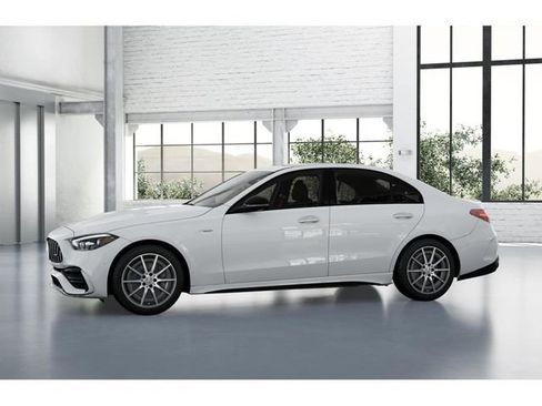 New 2026 Mercedes-Benz C 43 AMG 4MATIC Sedan image 36