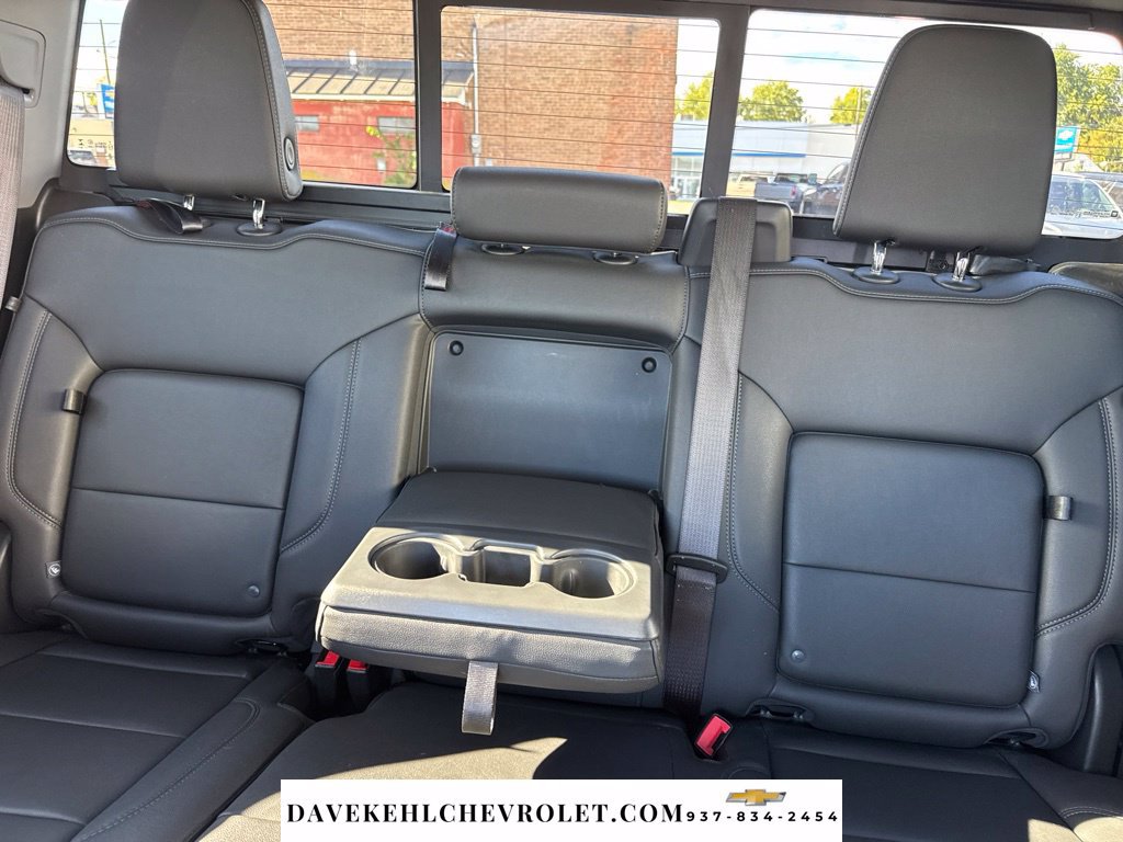 Used 2024 Chevrolet Silverado 1500 LT Trail Boss w/ Convenience Package II AWD/4WD image 24