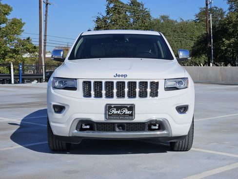 Used 2015 Jeep Grand Cherokee Overland w/ Advanced Technology Group image 6