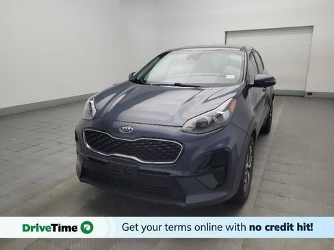Used 2020 Kia Sportage LX w/ LX Popular Package FWD image 1