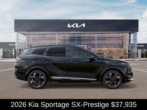 New 2026 Kia Sportage SX FWD image 8