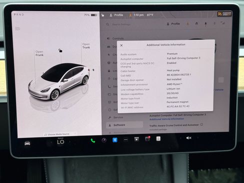 Used 2022 Tesla Model 3 Long Range AWD/4WD image 31