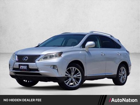 Used 2013 Lexus RX 350 FWD w/ Navigation Pkg image 1