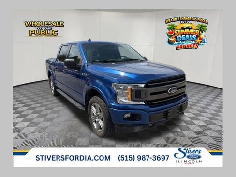 Used 2018 Ford F150 XLT w/ Equipment Group 302A Luxury AWD/4WD image 1