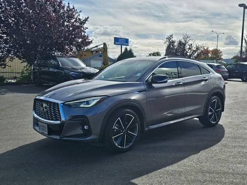 Certified 2023 INFINITI QX55 Luxe w/ Cargo Package image 3