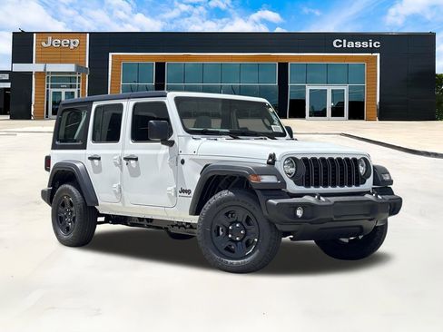 New 2026 Jeep Wrangler Sport AWD/4WD image 1