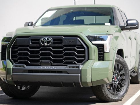 Used 2023 Toyota Tundra SR5 w/ TRD Sport Premium Package AWD/4WD image 3
