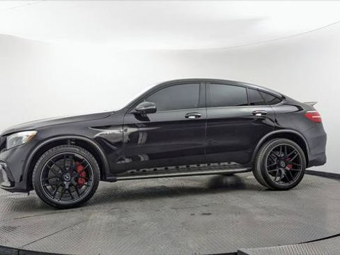 Used 2018 Mercedes-Benz GLC 63 AMG S image 3