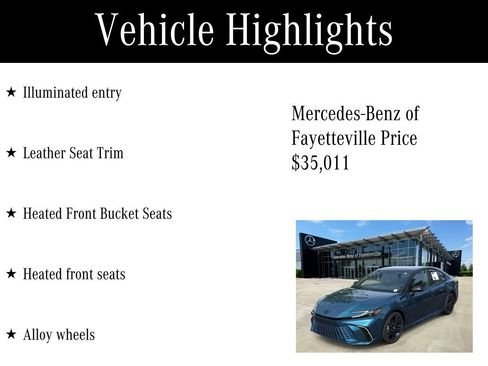 Used 2025 Toyota Camry XSE FWD image 12