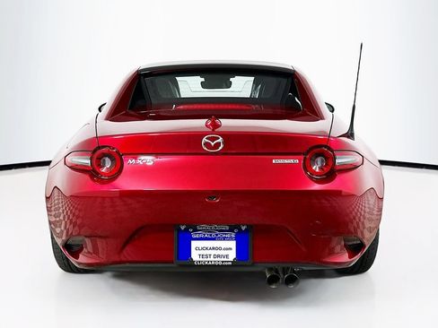 Used 2025 MAZDA MX-5 Miata RF Grand Touring w/ Weather Package RWD image 14