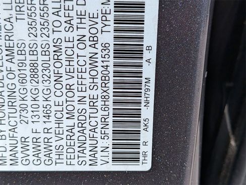 Used 2024 Honda Odyssey Touring image 35