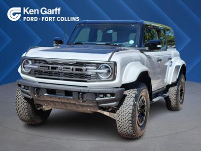 New 2025 Ford Bronco Raptor