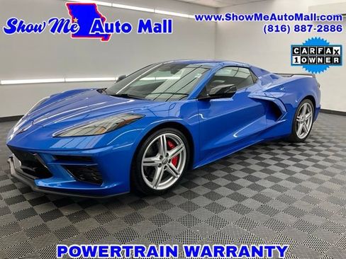 Used 2024 Chevrolet Corvette Stingray Preferred Conv w/ Z51 Performance Package RWD image 1