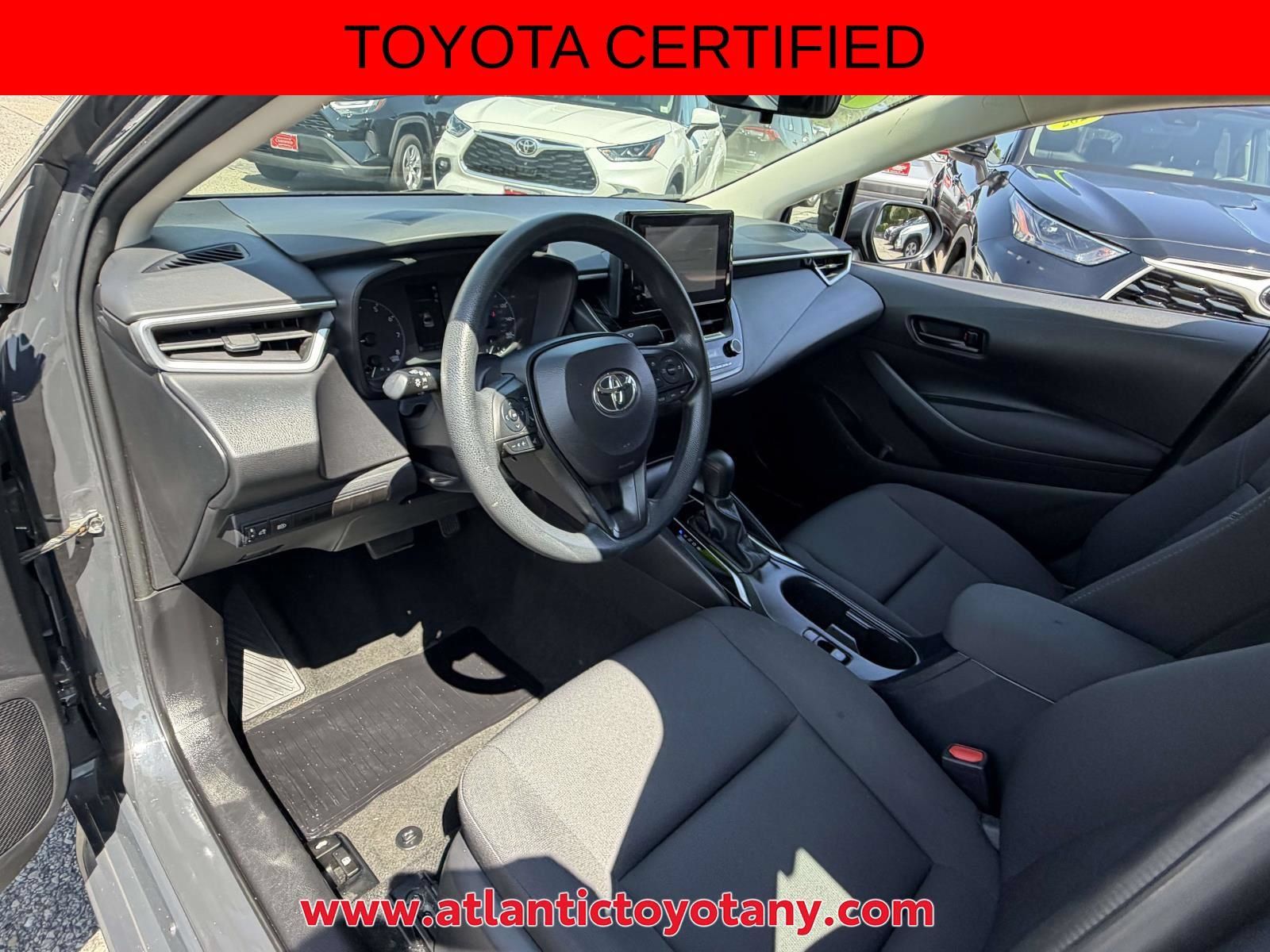 Certified 2024 Toyota Corolla LE FWD image 10
