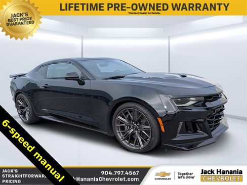 Used 2023 Chevrolet Camaro ZL1 image 1