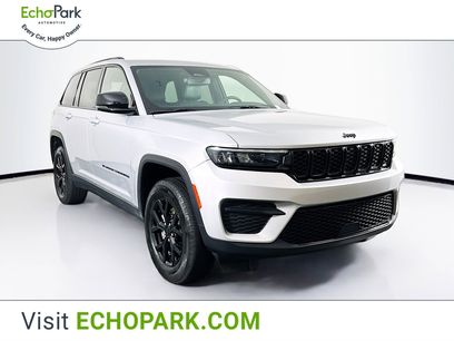 Used 2024 Jeep Grand Cherokee Altitude