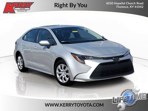 Certified 2024 Toyota Corolla LE FWD image 1