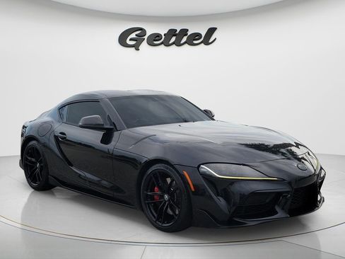 Certified 2021 Toyota Supra Premium w/ Driver Assist Package RWD image 3