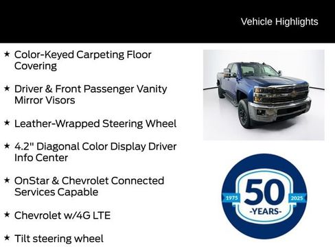 Used 2018 Chevrolet Silverado 2500 LT AWD/4WD image 21