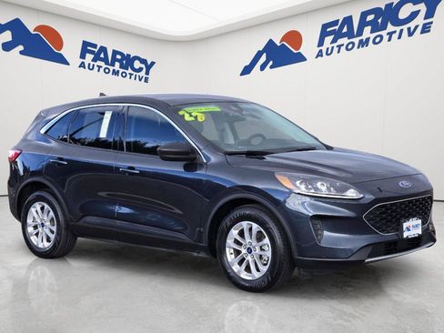 Used 2022 Ford Escape SE w/ Convenience Package FWD image 3