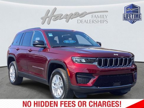 New 2025 Jeep Grand Cherokee Laredo X image 2