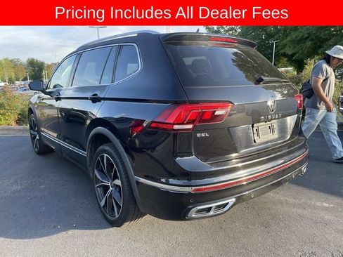 Used 2022 Volkswagen Tiguan SEL R-Line AWD/4WD image 5