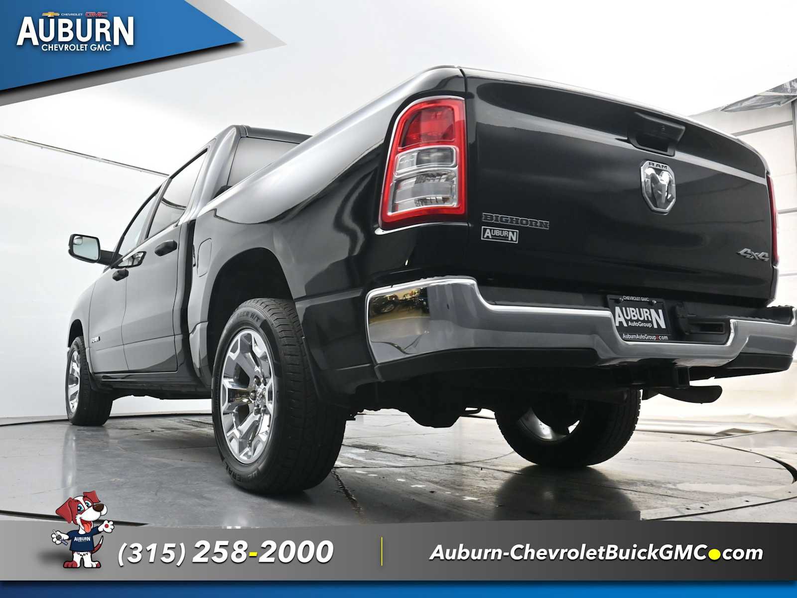 Used 2023 RAM 1500 Big Horn AWD/4WD image 23