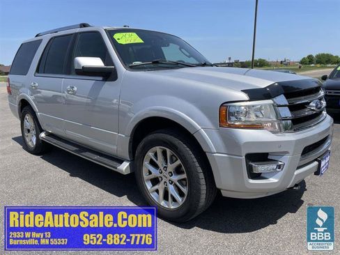 Used 2015 Ford Expedition Limited AWD/4WD image 3