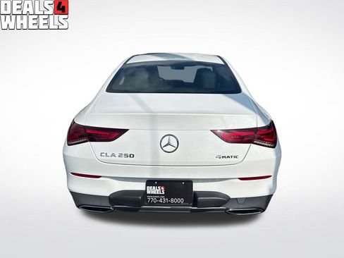 Used 2020 Mercedes-Benz CLA 250 4MATIC image 4