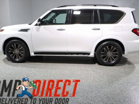 Used 2023 Nissan Armada SL w/ Midnight Edition Package AWD/4WD image 10