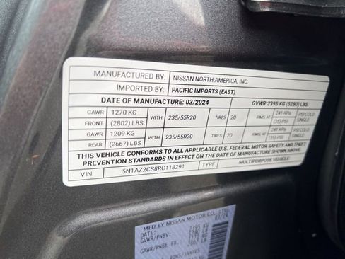 Used 2024 Nissan Murano SL image 37