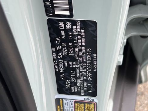 New 2026 Kia K4 LXS image 34